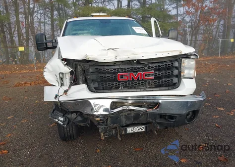 2014 GMC Sierra 2500Hd Work Truck z USA, uszkodzony, nr VIN 1GT02ZCGXEF156509